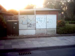 Strandstr. Kreuzung Bei der Kirche